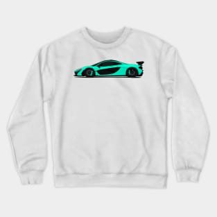 MCLAREN P1 TURQUOISE Crewneck Sweatshirt